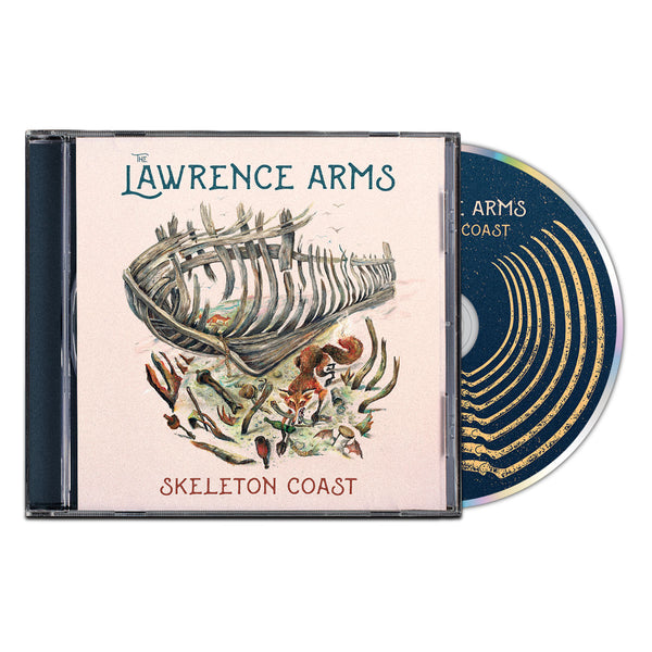 The Lawrence Arms - Skeleton Coast CD