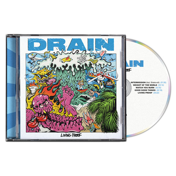 Drain - Living Proof CD