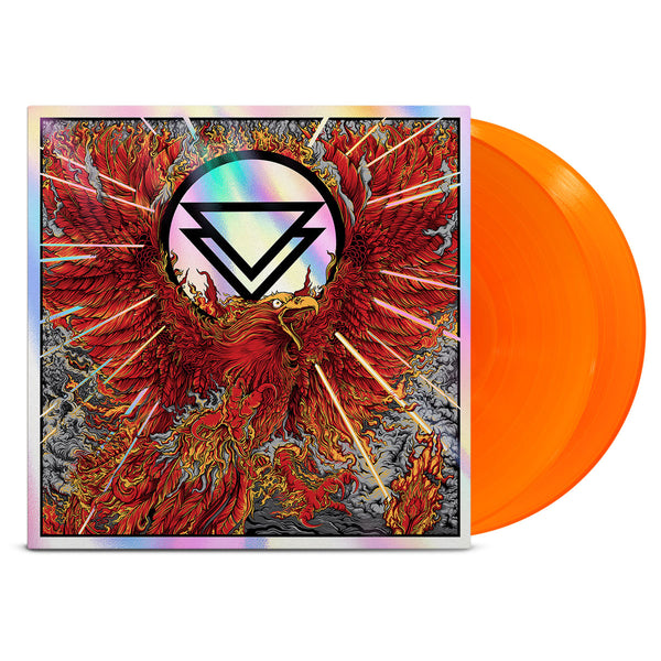 The Ghost Inside - Rise From The Ashes: Live At The Shrine Vinyl 2LP (Orange)