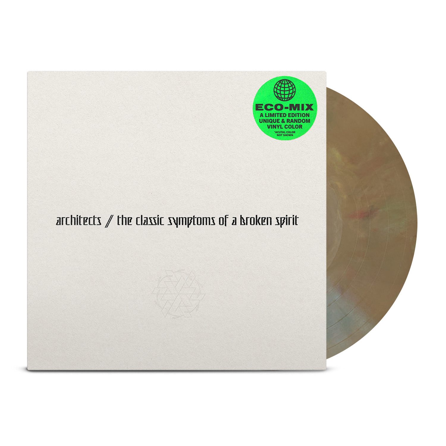 Architects - The Classic Symptoms Of A Broken Spirit LP (Eco-Mix Vinyl)