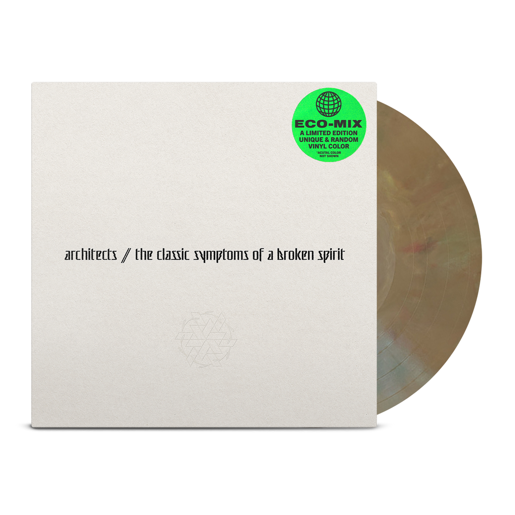 Architects - The Classic Symptoms Of A Broken Spirit LP (Eco-Mix Vinyl)