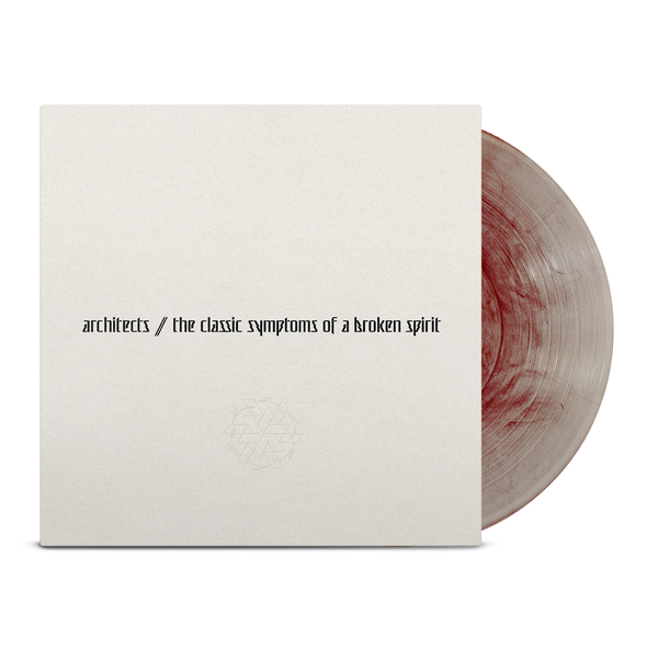 Architects - the classic symptoms of a broken spirit LP (Clear w Red Smoke Vinyl)