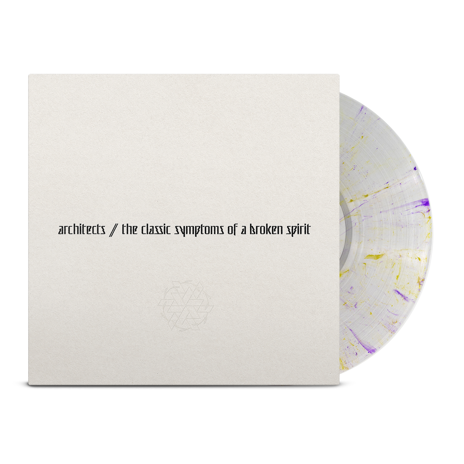 the classic symptoms of a broken spirit LP (Clear w Yellow & Purple Splatter Vinyl)