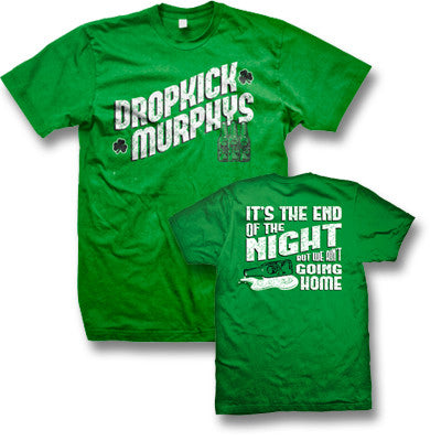 Dropkick Murphys End Of The Night T-shirt