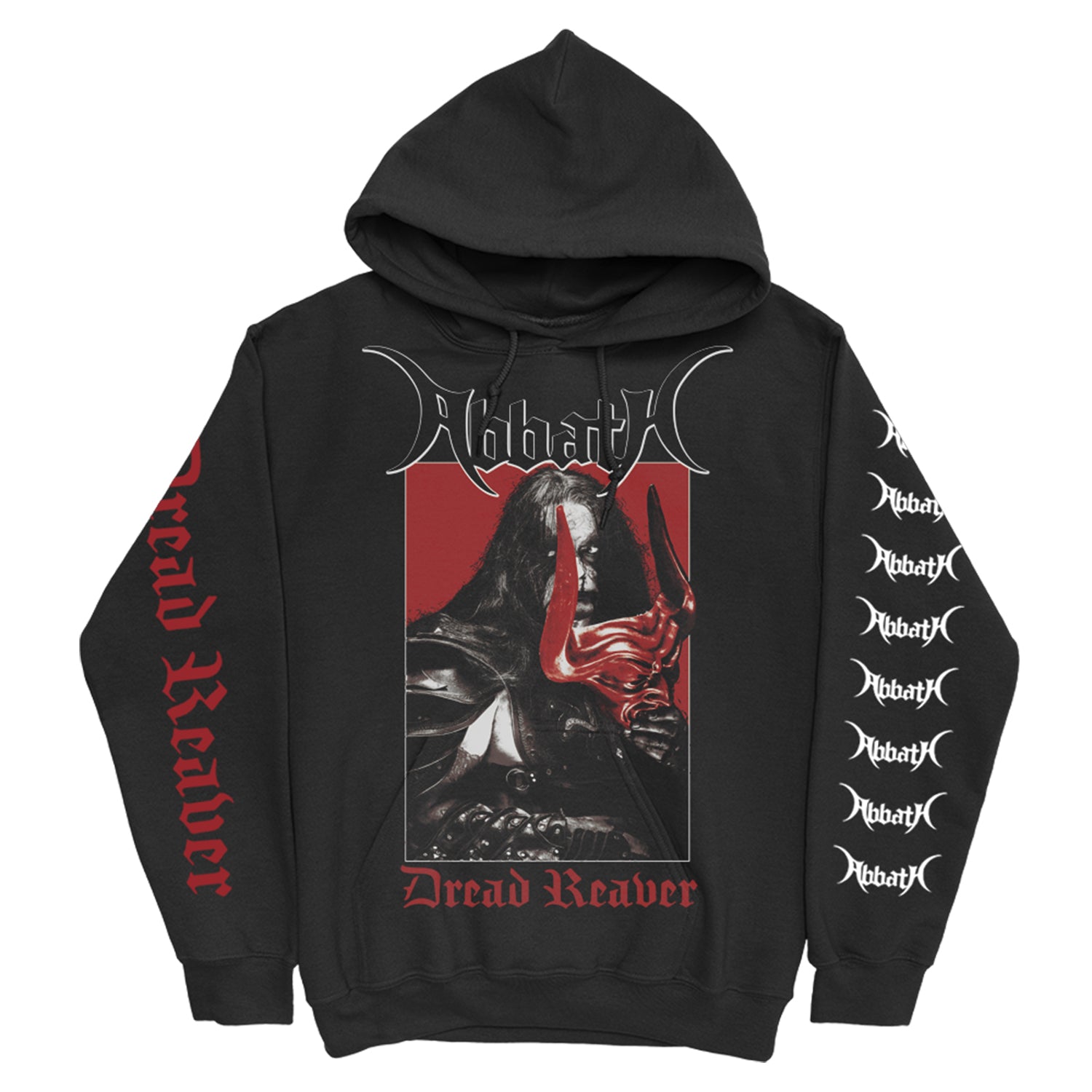 Abbath - Dread Reaver Pullover Hoodie (Black)