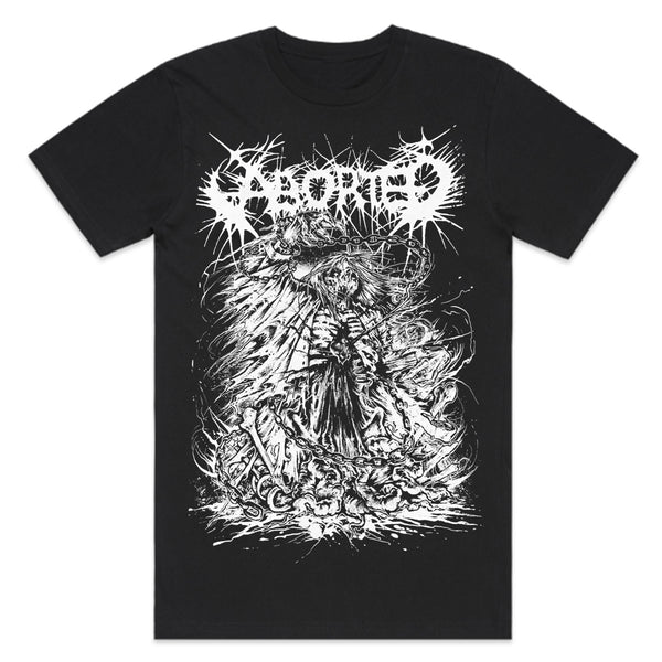 Aborted - Exploding Zombie T-Shirt