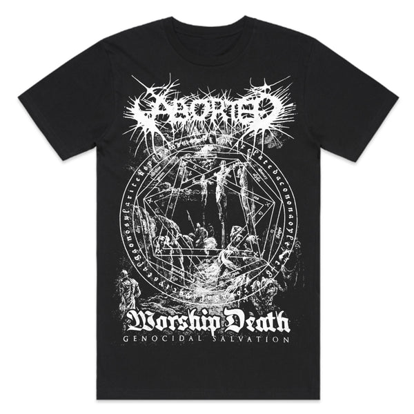 Aborted - Worship Death T-Shirt