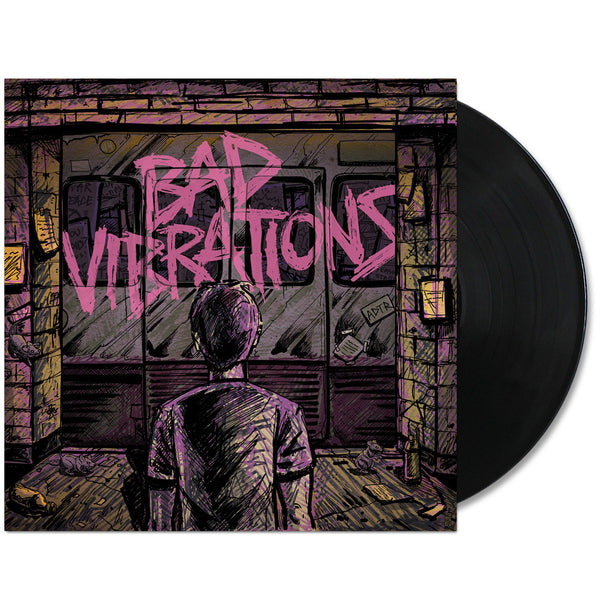 A Day To Remember Bad Vibrations LP Black