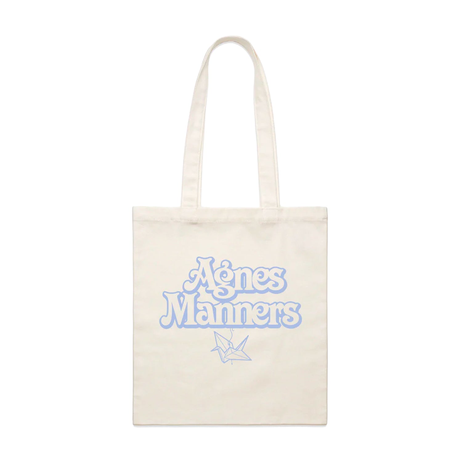 Agnes Manners - Origami Crane Tote Bag (Natural)