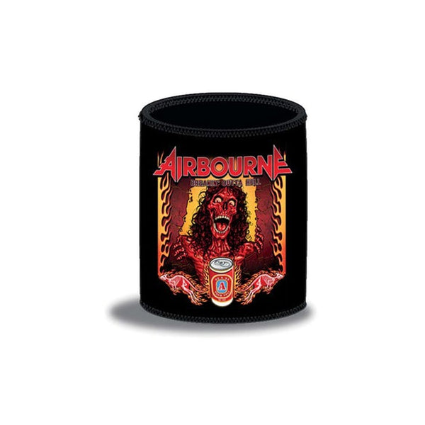 Airbourne - Breakin' Outta Hell Stubby holder. 