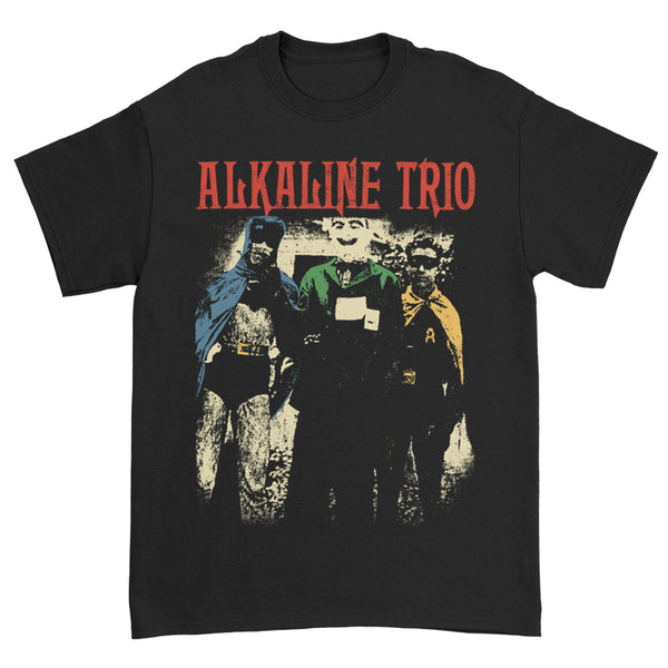 Alkaline Trio - Comic Book T-Shirt (Black)
