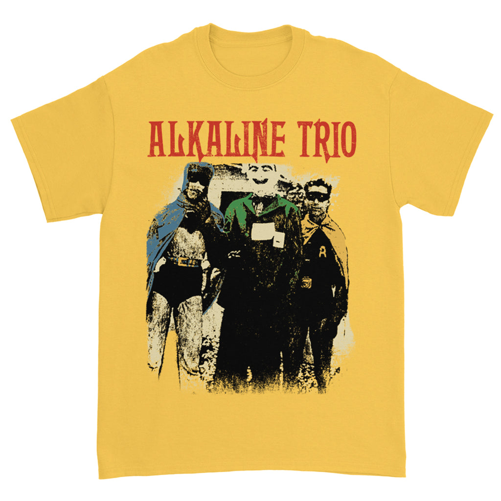 Alkaline Trio - Comic Book T-Shirt (Daisy)