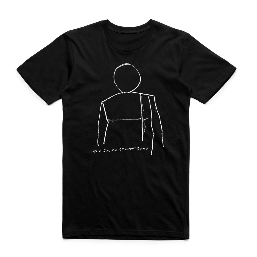 The Smith Street Band - More Scared Guy T-shirt (black)
