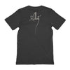 Alcest Samurai T-Shirt (Black) back