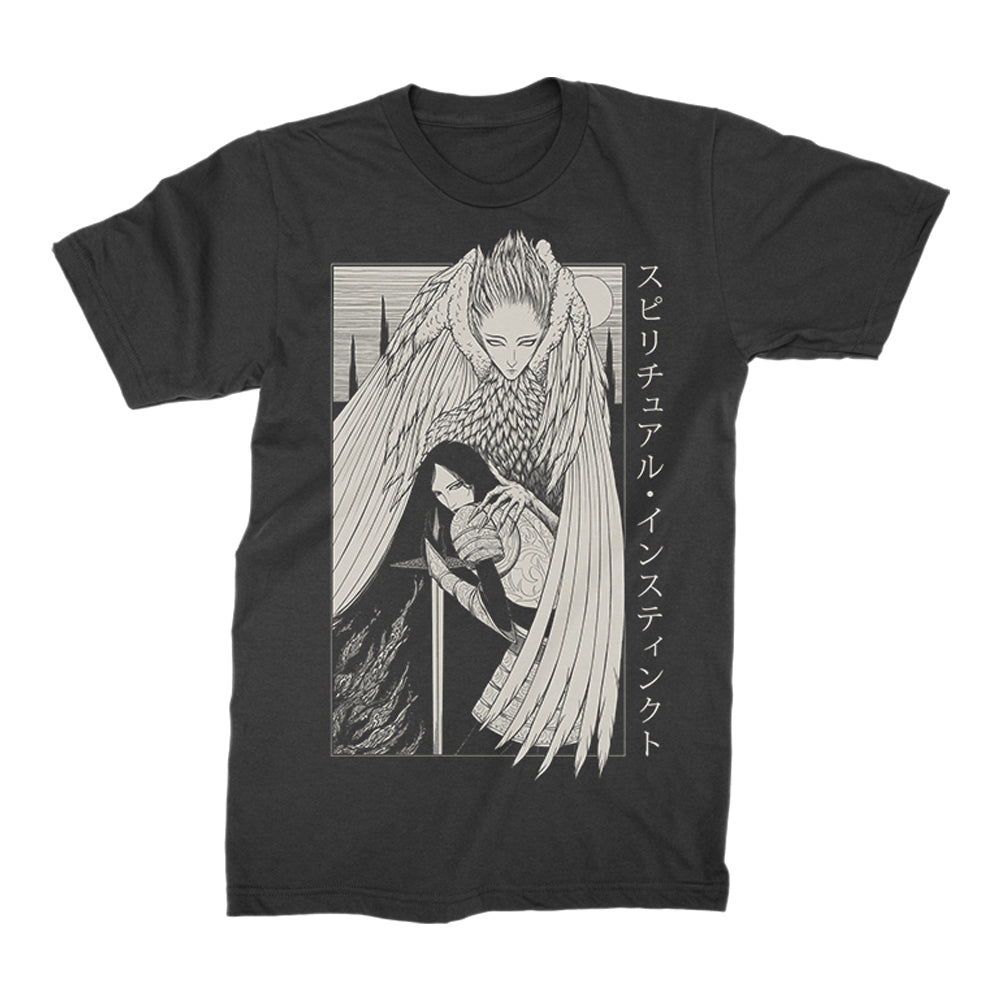 Alcest Samurai T-Shirt (Black) front