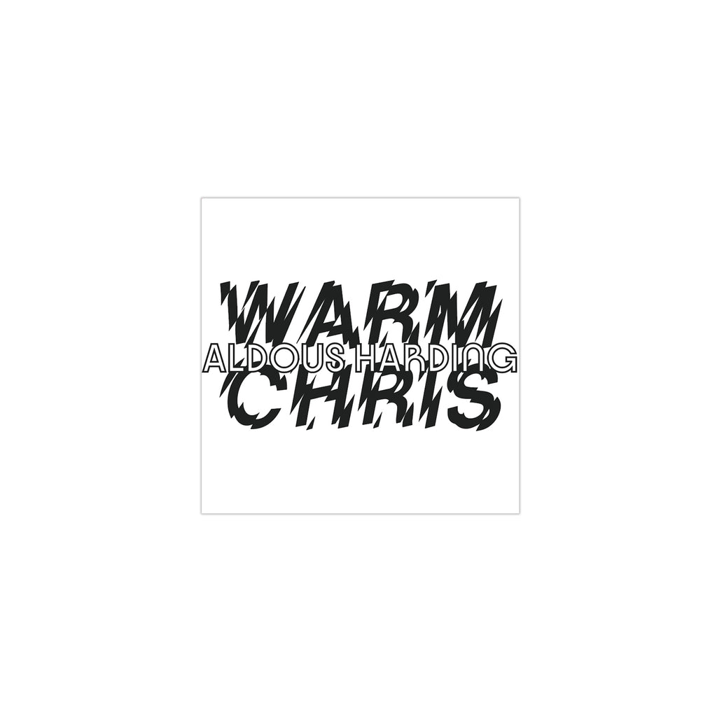 Aldous Harding - Warm Chris LP (Black) + Signed Poster