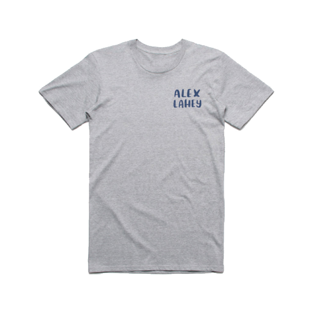 Alex Lahey -Huge and True Tee (Grey)