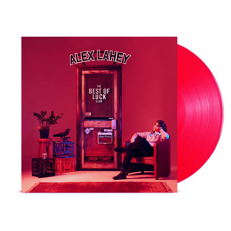 The Best of Luck Club LP (Transparent Red)