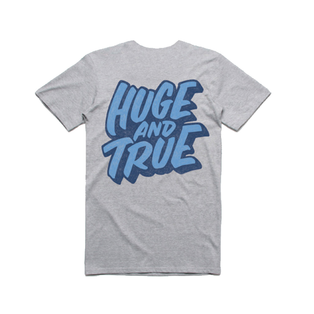 Alex Lahey -Huge and True Tee (Grey)