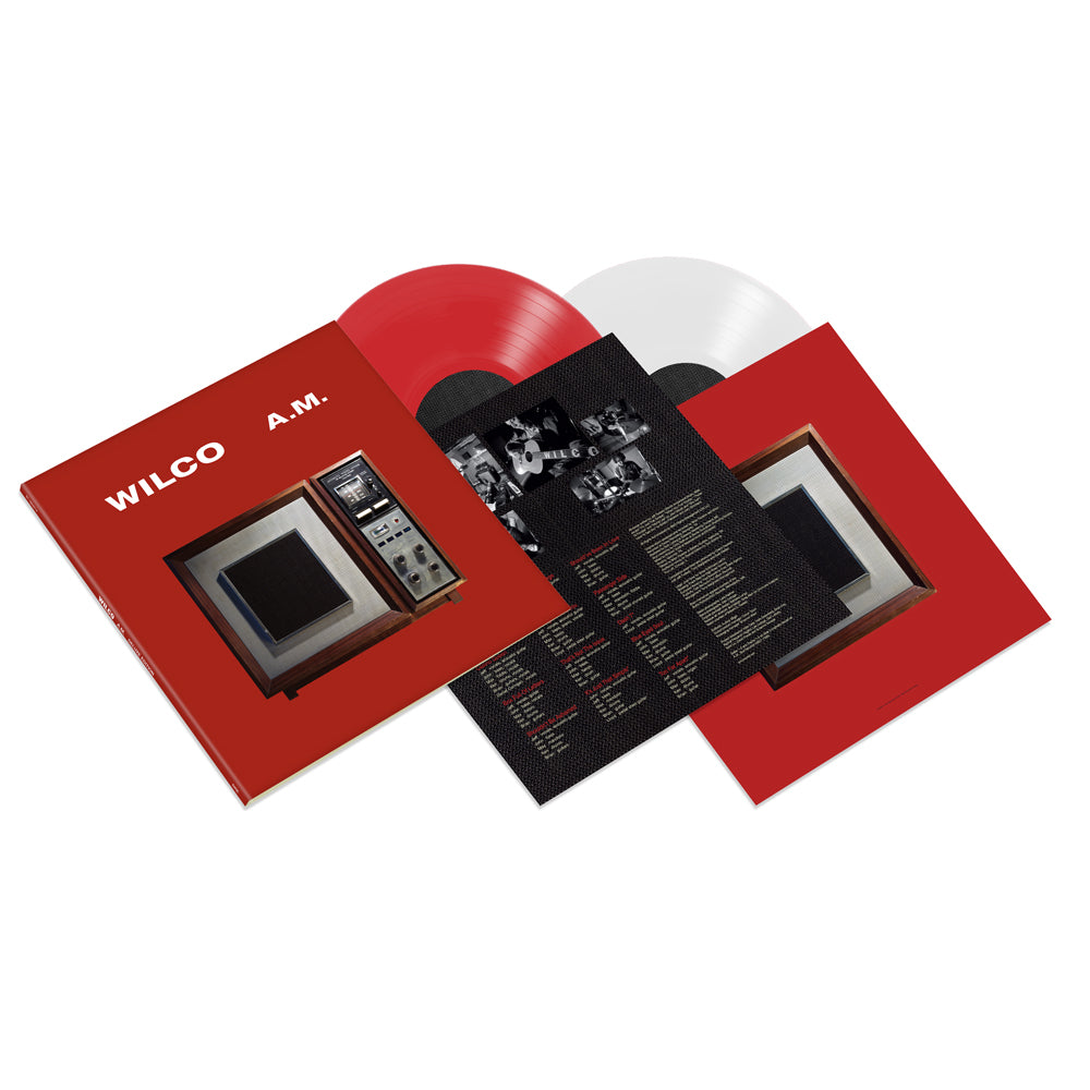 Wilco - A.M. Deluxe 2LP (Red/White)