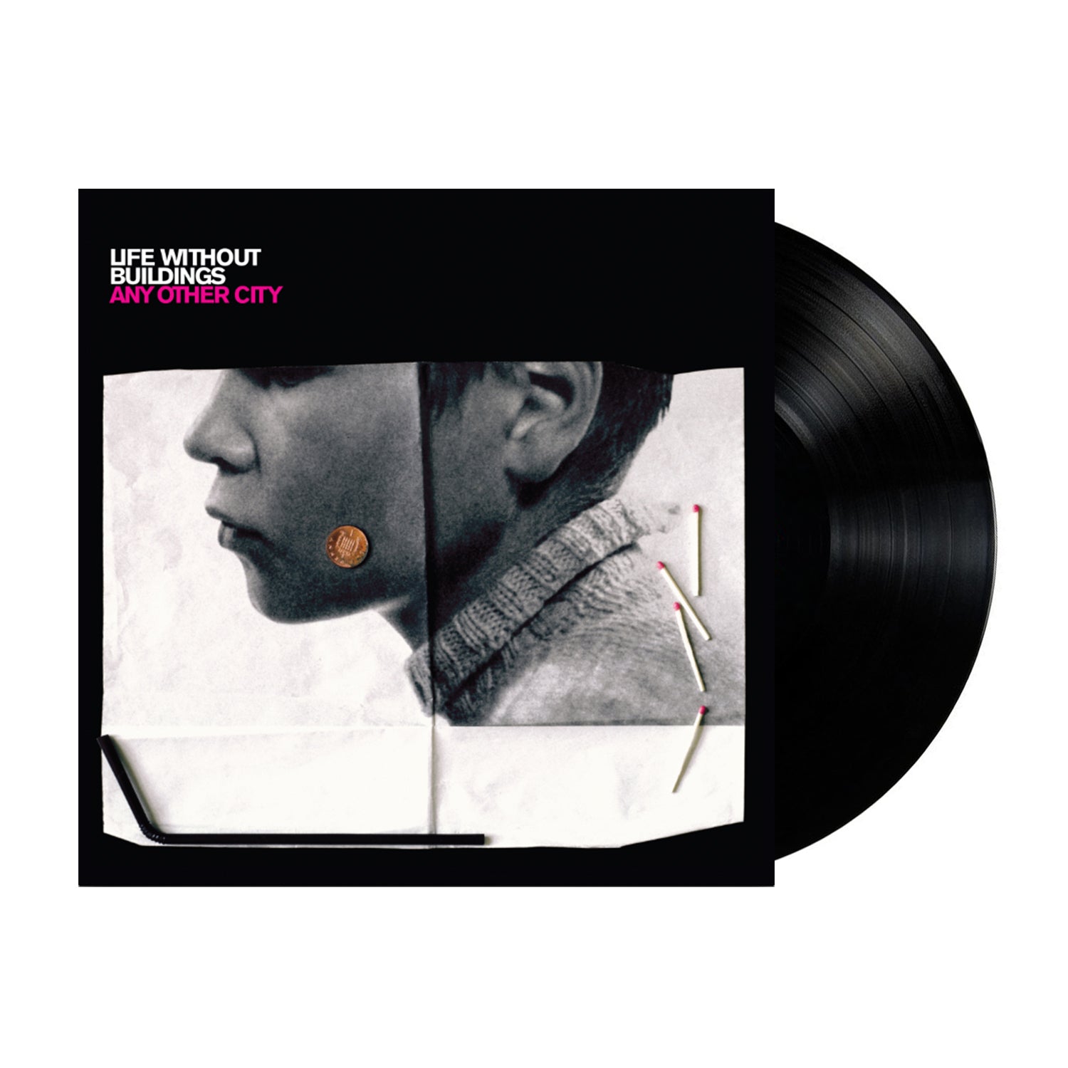 Life Without Buildings - Any Other City LP (Black)