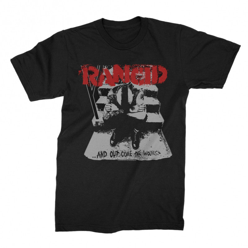 Rancid - And Out Come The Wolves T-shirt Black