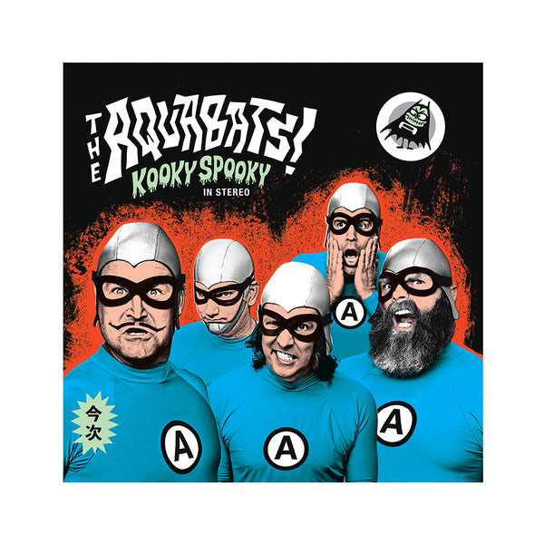 The Aquabats - Kooky Spooky CD