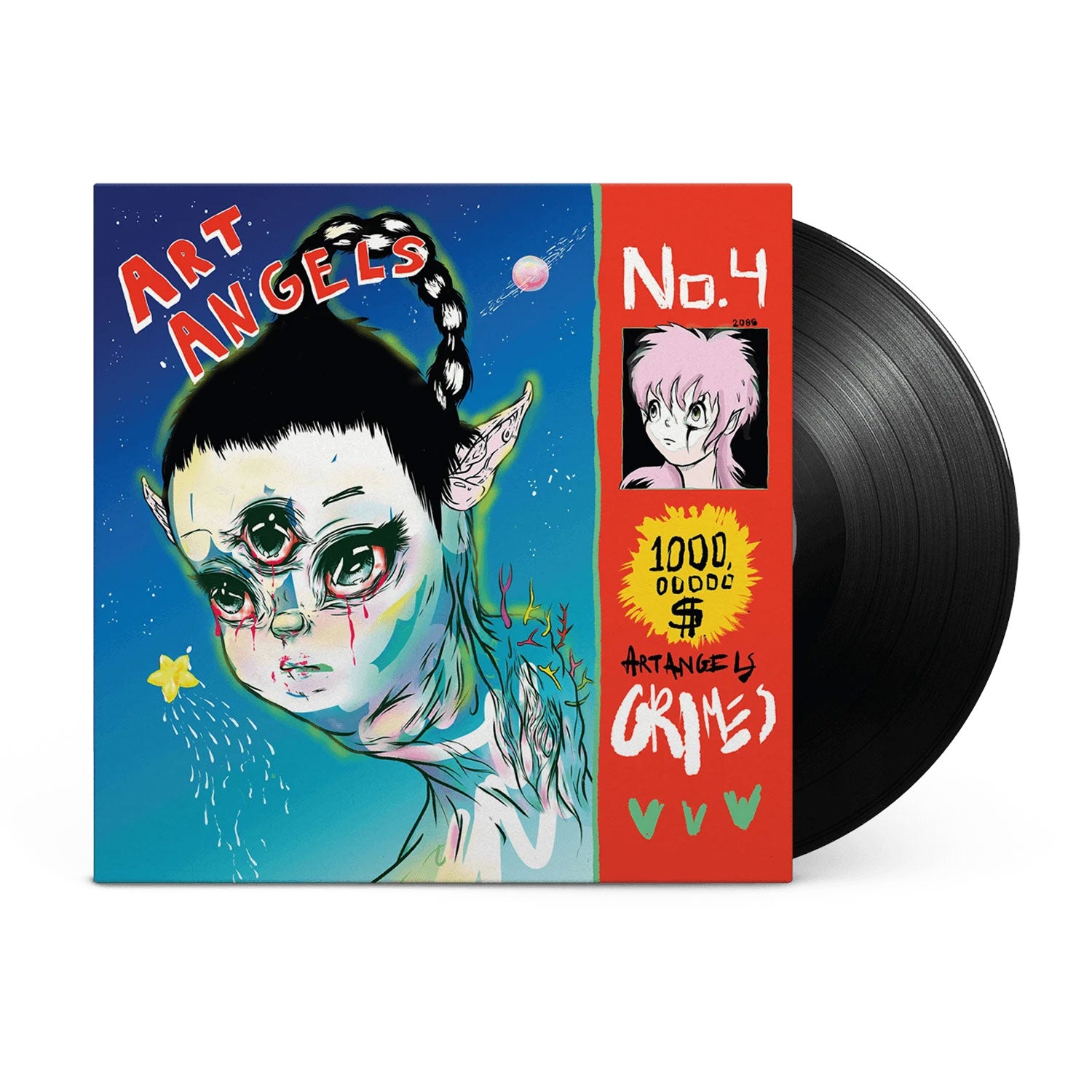 Grimes - Art Angels LP (Black)