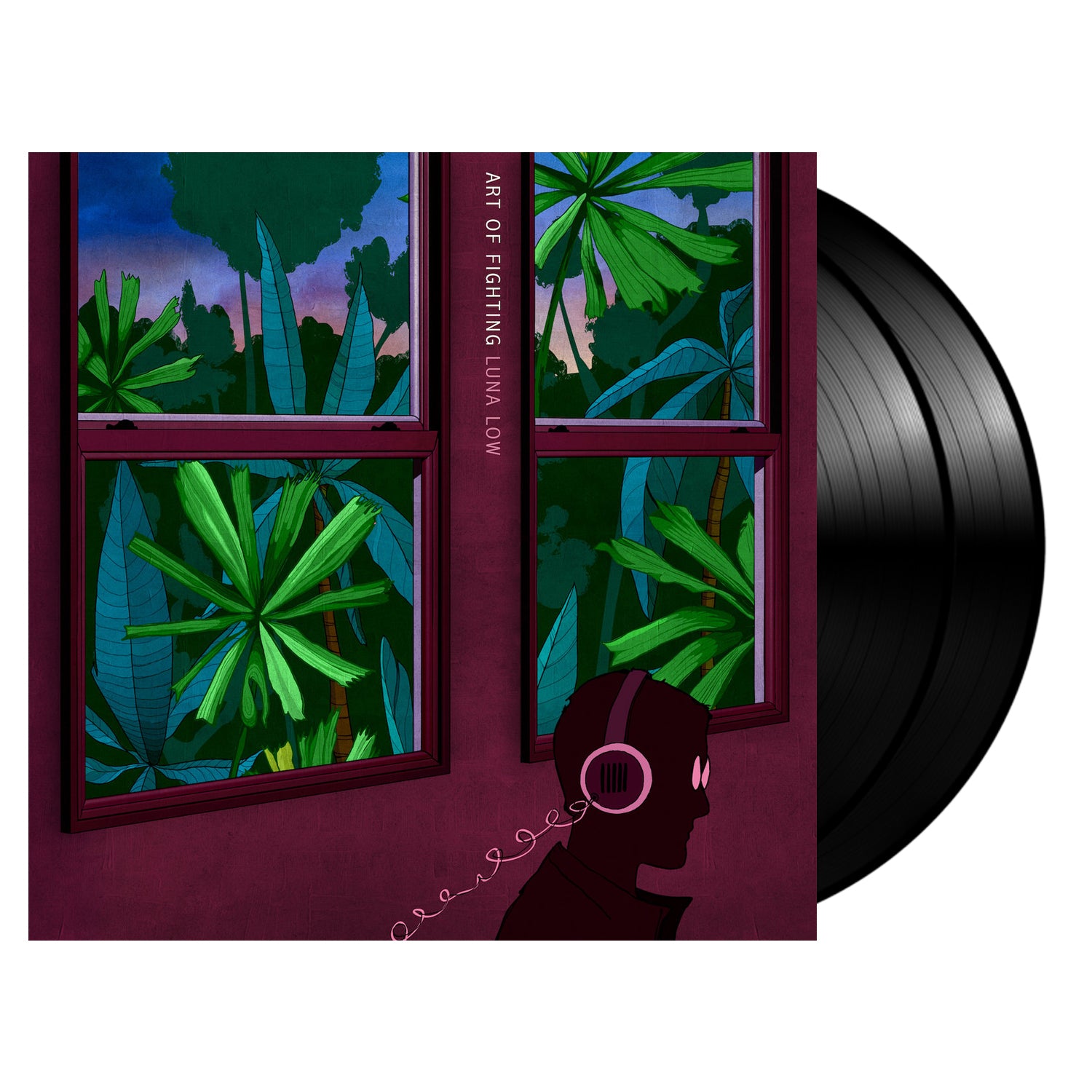 Art Of Fighting - Luna Low 2LP (Black)