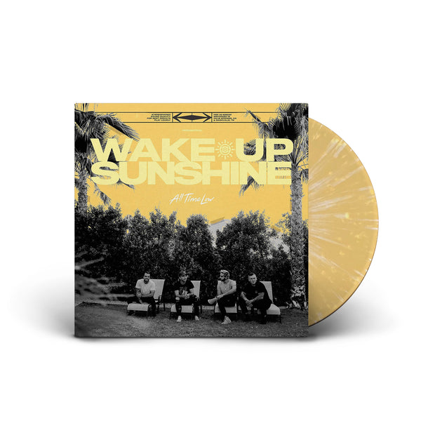 All Time Low - Wake Up, Sunshine LP (Custard w/ White Splatter Vinyl)