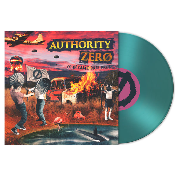 Authority Zero - Ollie Ollie Oxen Free LP (Colour Vinyl)
