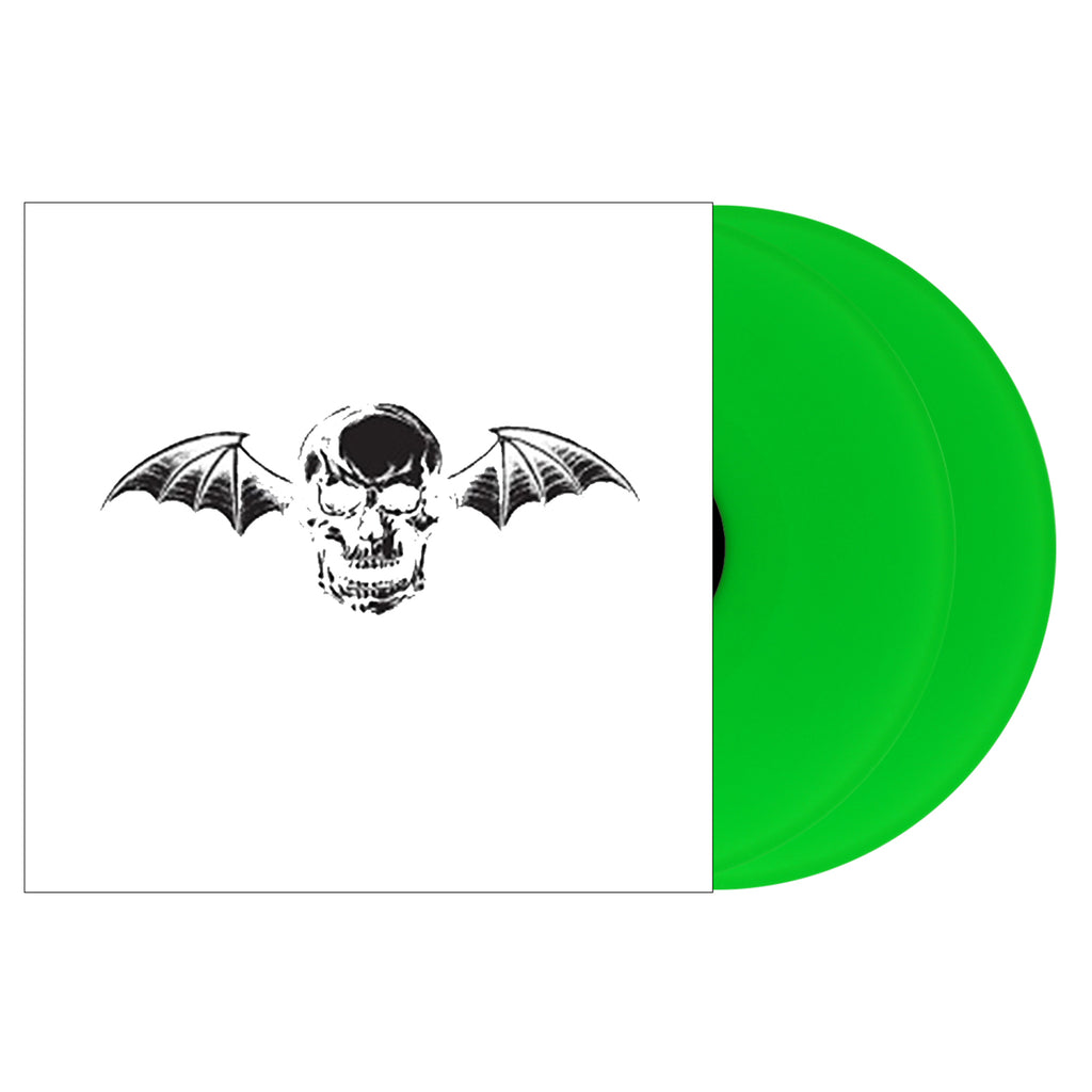 Avenged Sevenfold 2LP Neon Green Vinyl Artist First