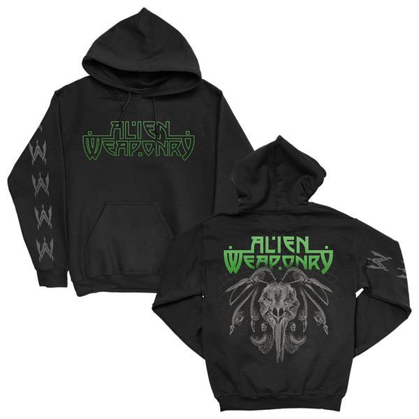 Alien Weaponry - Logo Pullover Hoodie (Black)