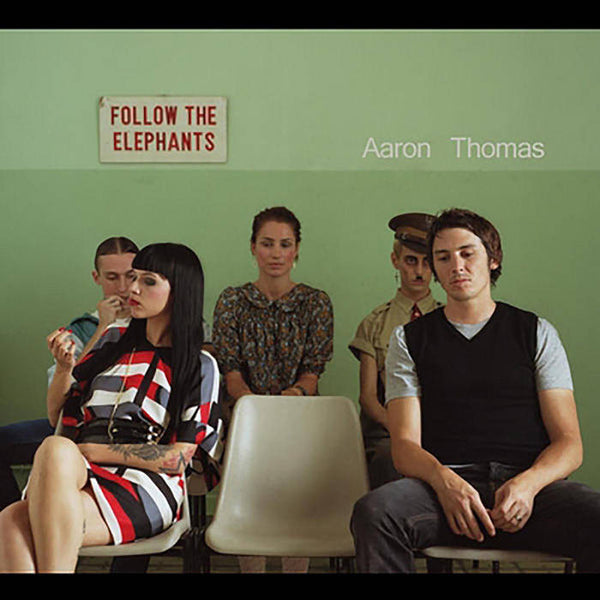 Aaron Thomas Follow The Elephants CD