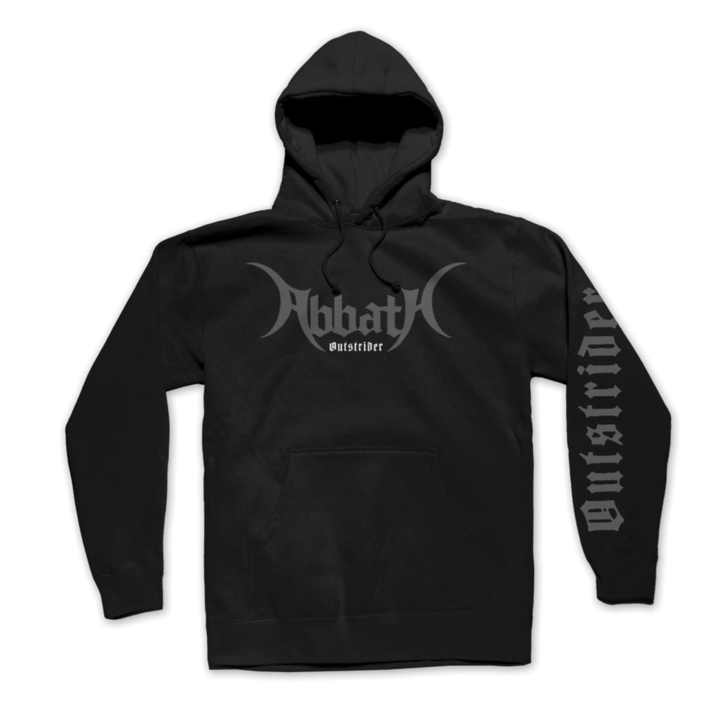  Abbath – Outstrider Close Up Pullover Sweatshirt (Black)