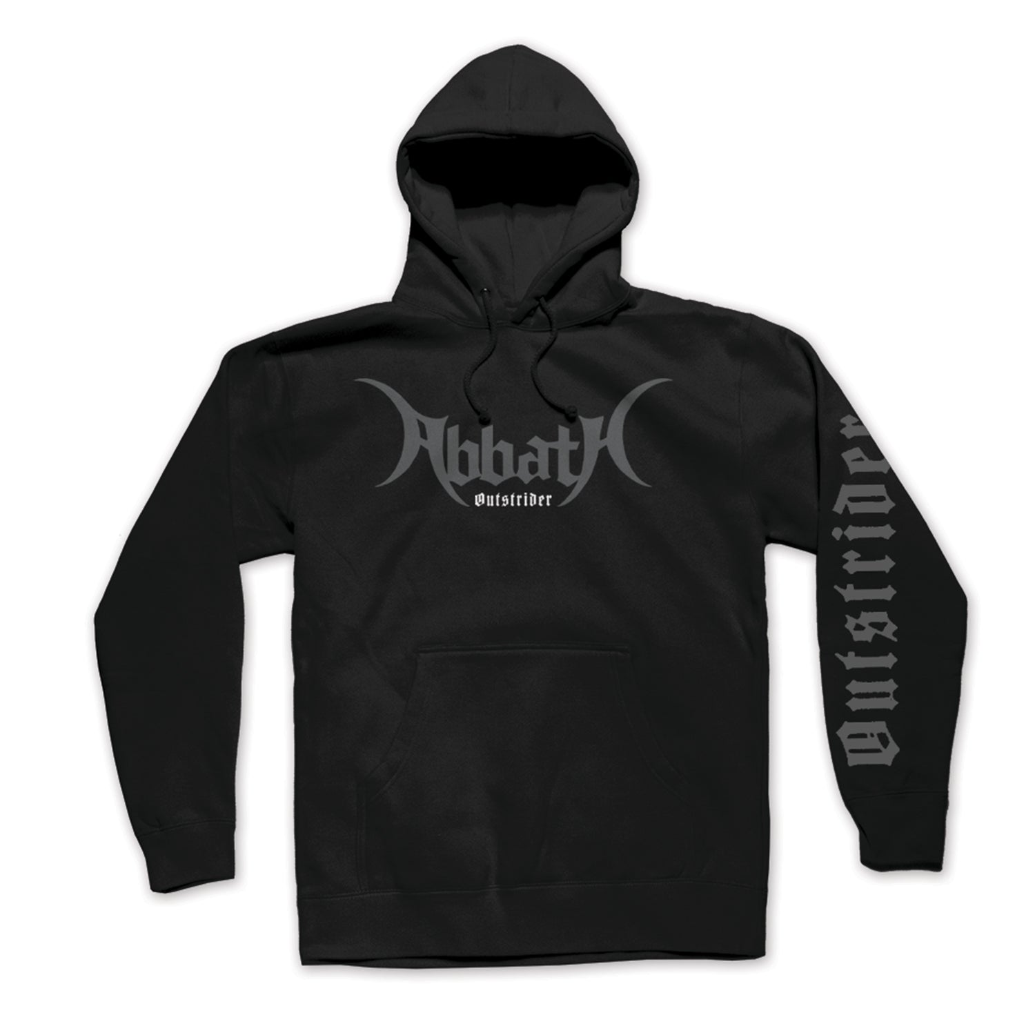  Abbath – Outstrider Close Up Pullover Sweatshirt (Black)