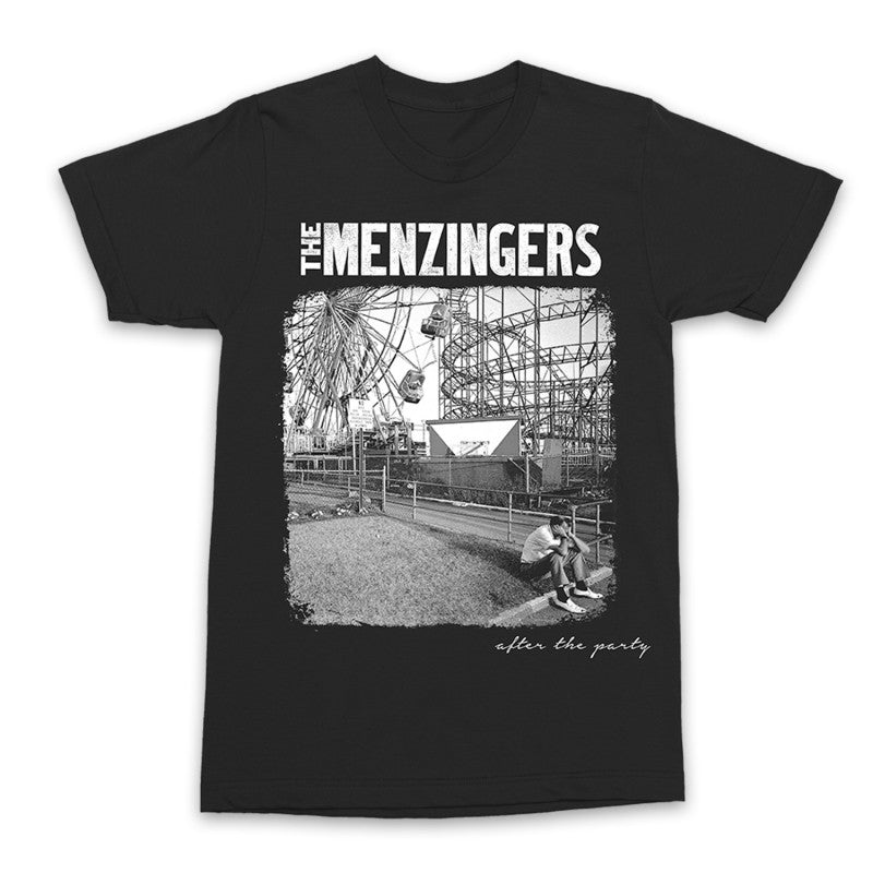 The Menzingers - After The Party Album Cover T-Shirt (Black)