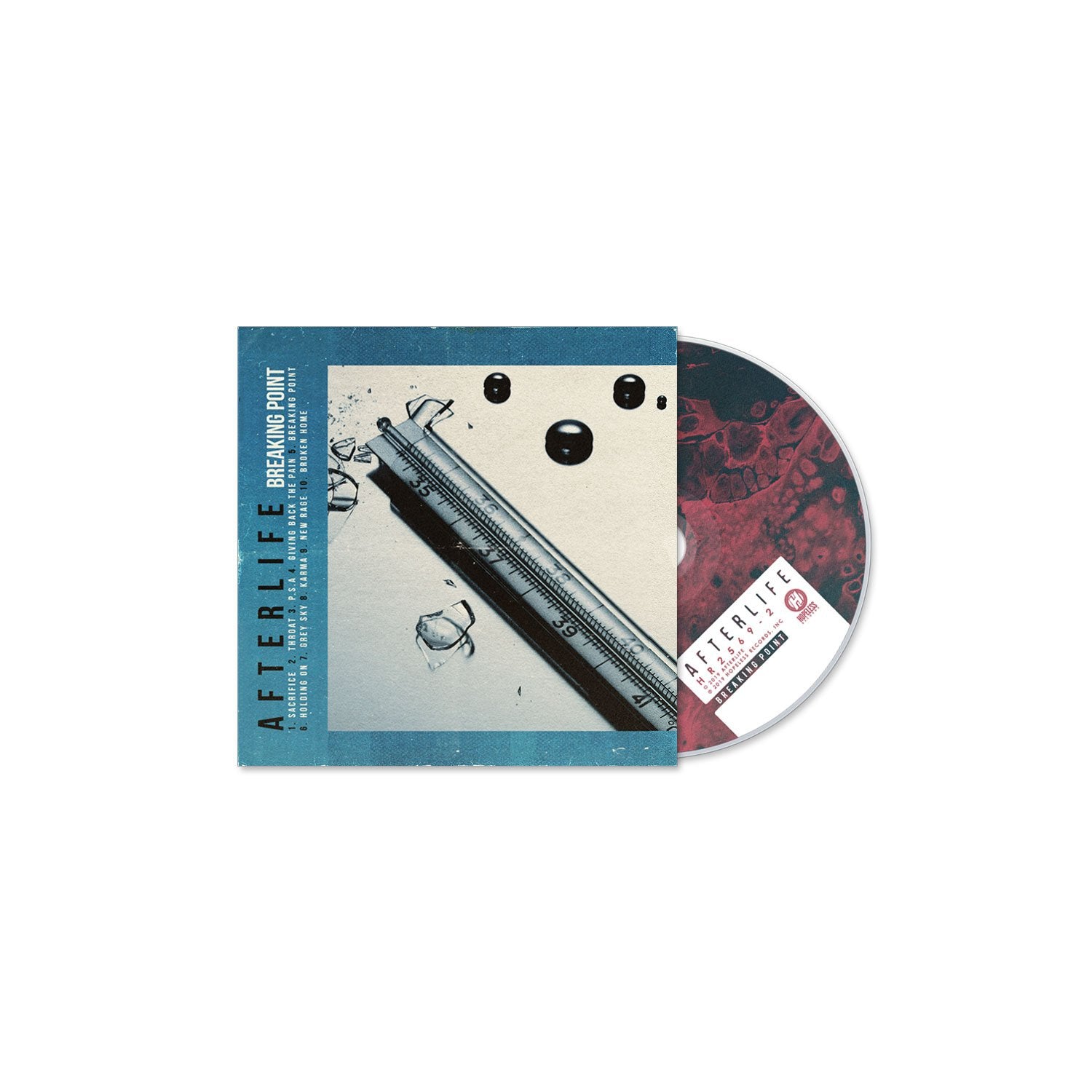 Breaking Point CD – Artist First
