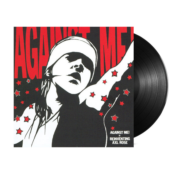 Against Me! Reinventing Axl Rose LP (Black)