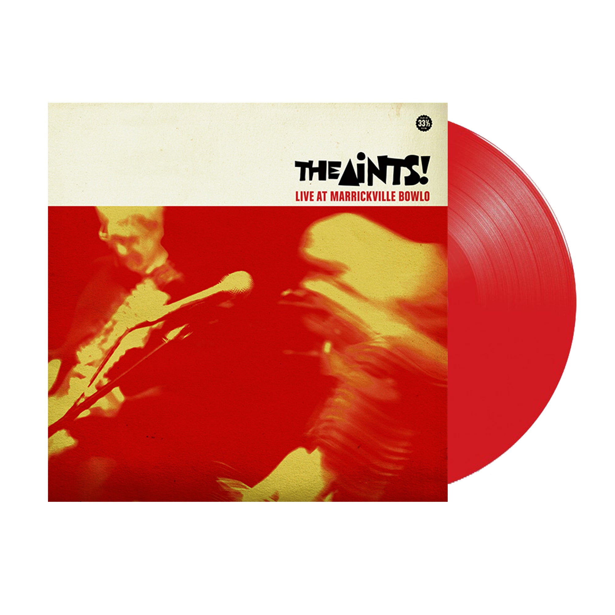 The Aints - Live At Marrickville Bowlo LP (Red Vinyl)