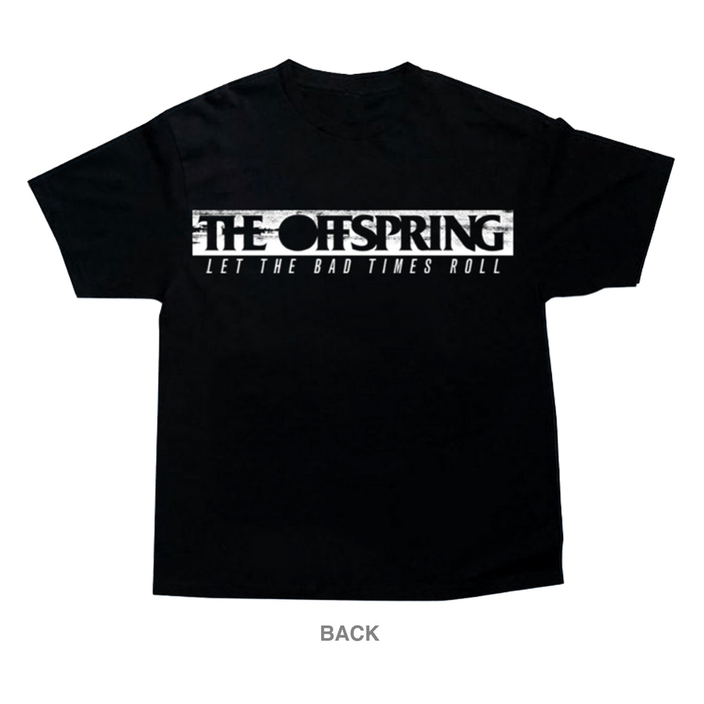 The Offspring - Let The Bad Times Roll Album Tee (Black) back