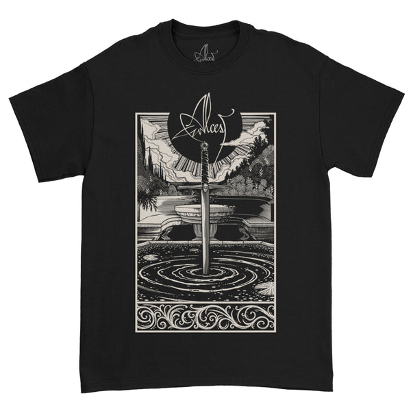 Alcest - Spiritual Logo T-Shirt (Black)