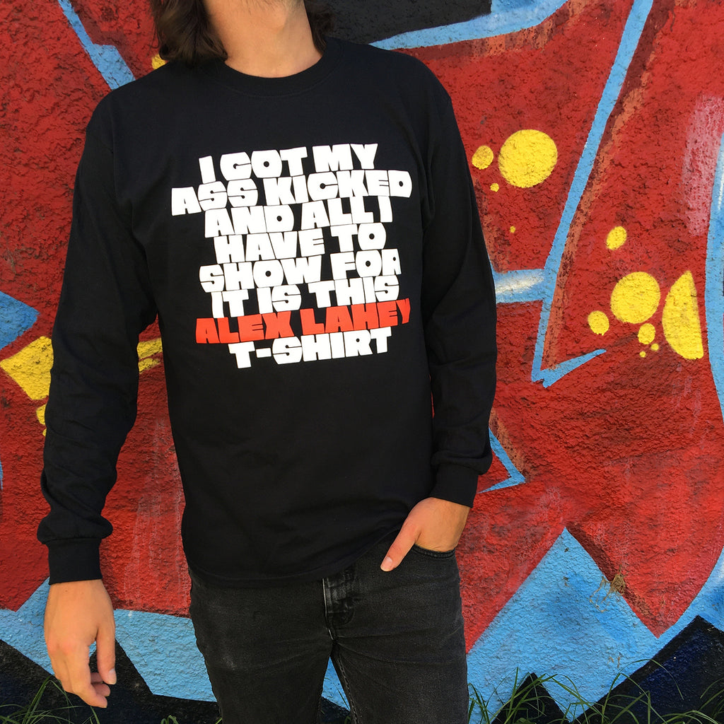 Alex Lahey - I Got My Ass Kicked Longsleeve (Black)