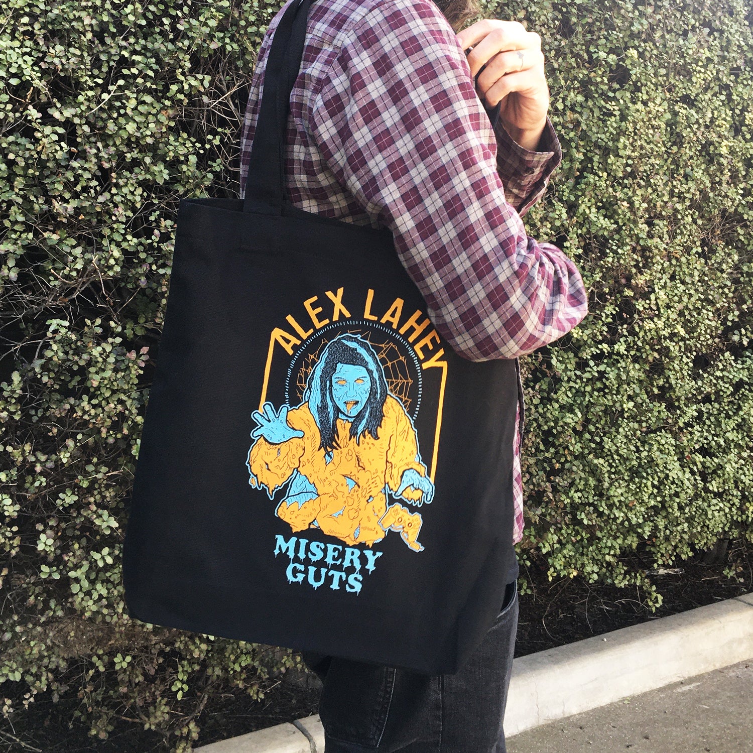 Alex Lahey - Zombie Tote (Black)