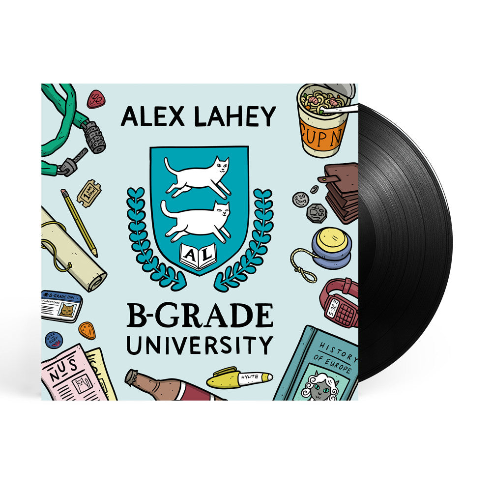 Alex Lahey - B-Grade University EP (Vinyl) 