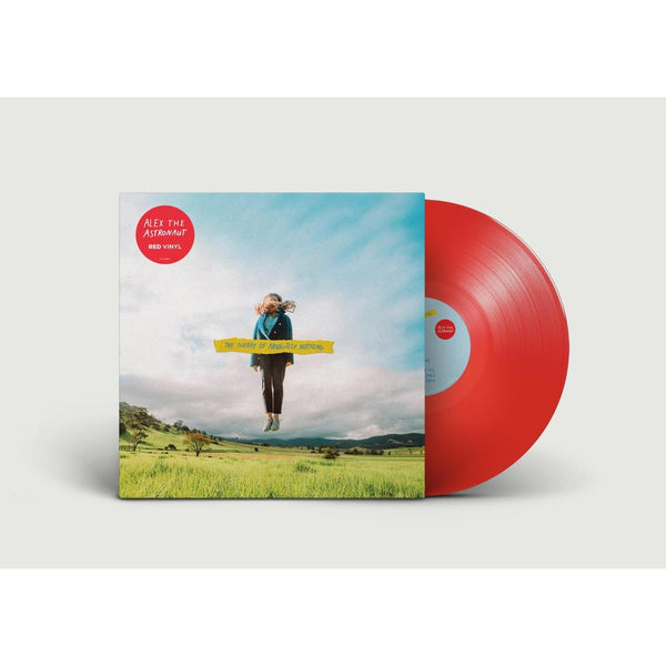 Alex The Astronaut - The Theory of Absolutely Nothing LP (Translucent Blood Red)