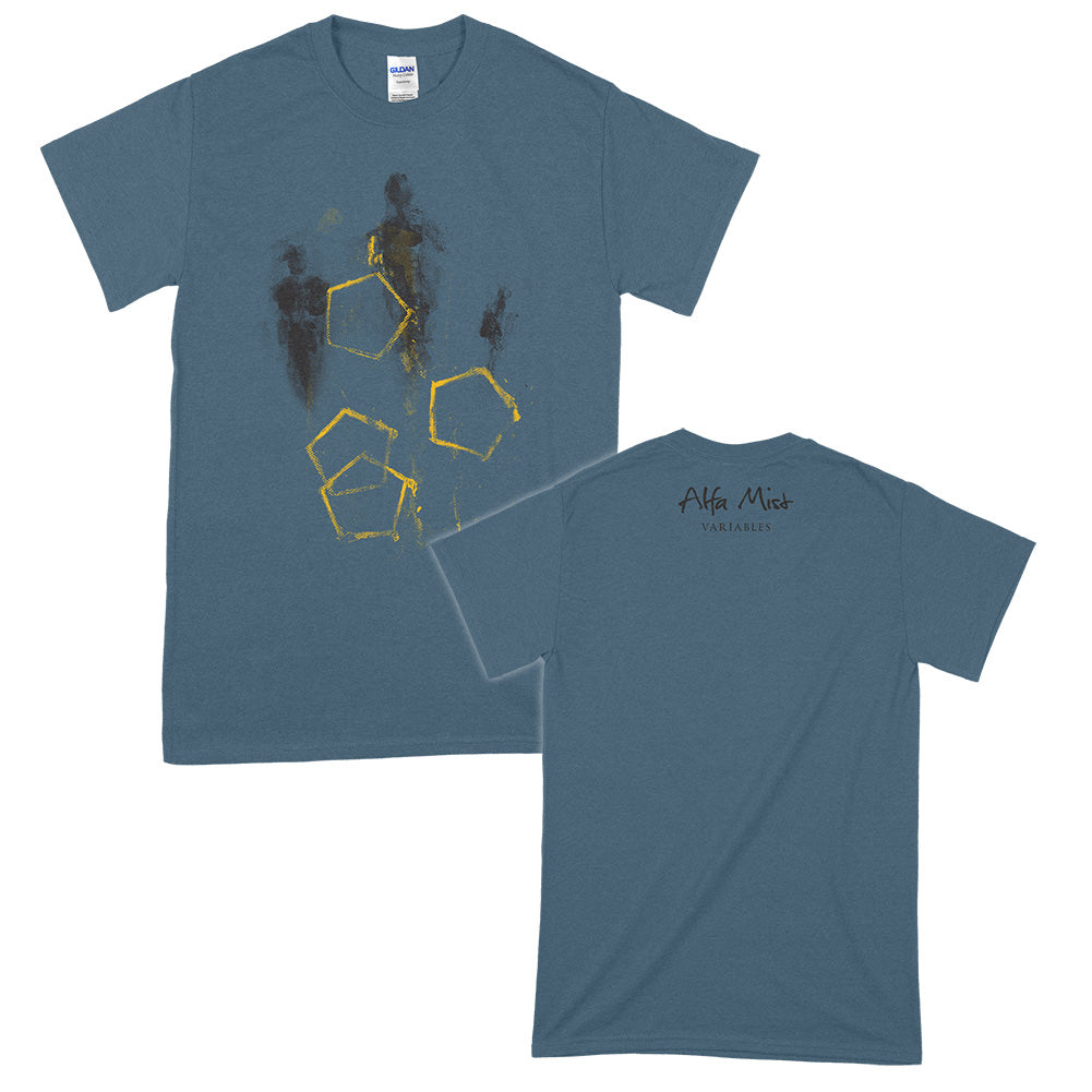 Alfa Mist - Variables Tee (Indigo Blue)