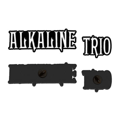 Alkaline Trio - Paired Logo enamel Pin