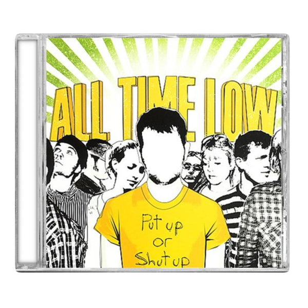 All Time Low- Put Up Or Shut Up CD 