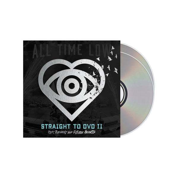 All Time Low - Straight To DVD II: Past, Present and Future Hearts CD/DVD